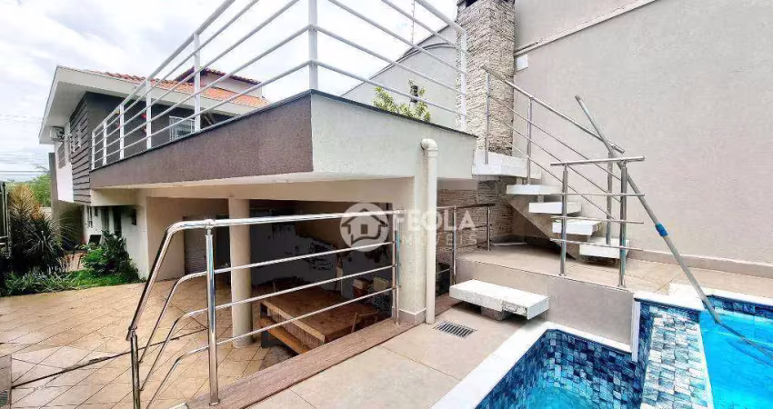 Casa para venda em vila frezzarim de 220.00m² com 3 quartos, 1 suite e 2 garagens
