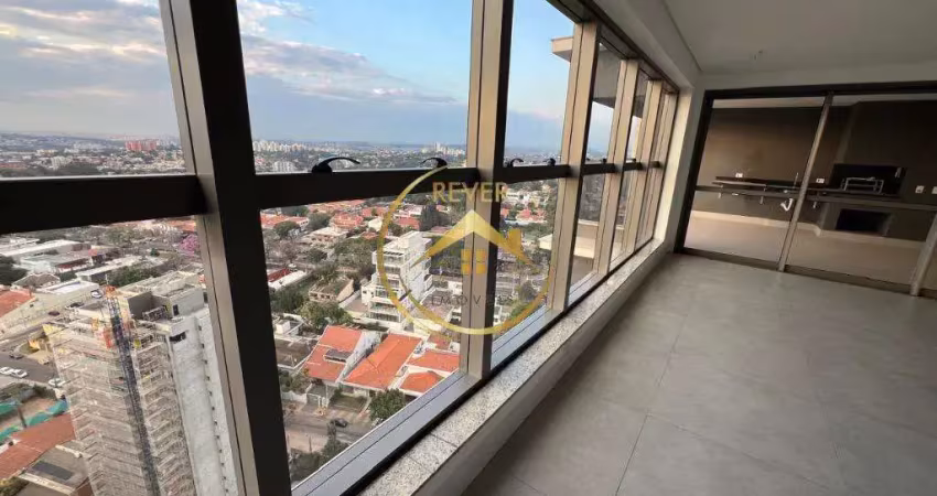 Apartamento para venda em nova campinas de 222.00m² com 3 quartos, 3 suites e 4 garagens
