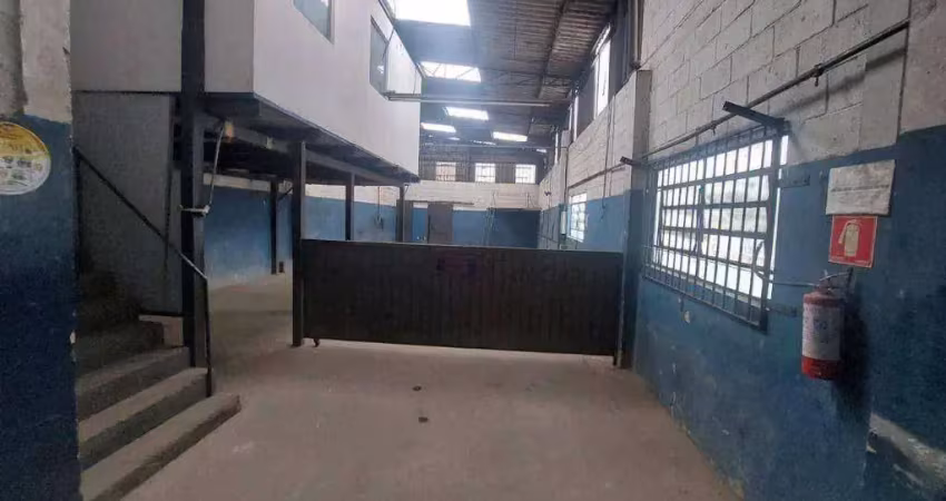 Galpão / depósito / armazém para alugar em vila antonieta de 800.00m² com 4 garagens