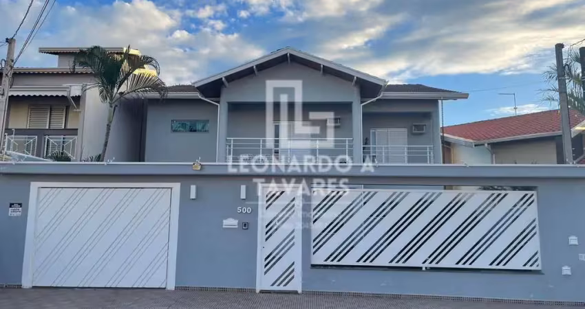 Sobrado para venda em residencial dona leda de 335.00m² com 3 quartos, 1 suite e 4 garagens
