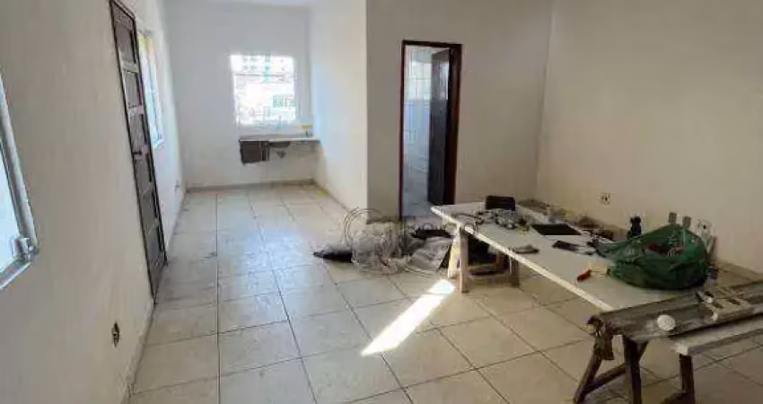 Sala comercial para alugar em vila galvão de 45.00m² com 5 garagens