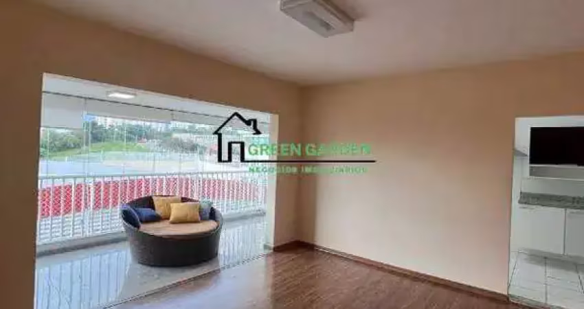 Apartamento para venda em jardim bonfiglioli de 113.00m² com 3 quartos, 1 suite e 2 garagens