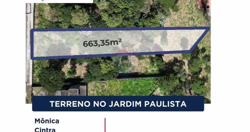 Terreno à venda no Jardim Paulista, Atibaia 