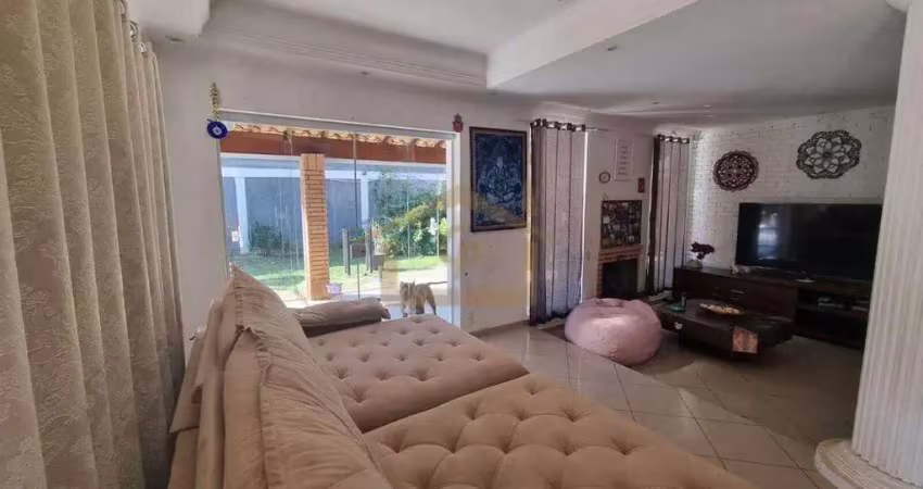 Casa para venda em granja caiapiá de 326.00m² com 4 quartos, 4 suites e 4 garagens