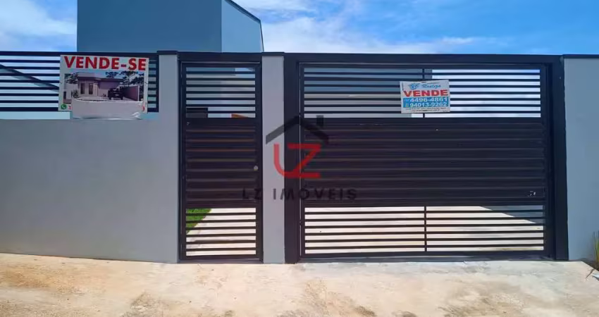 Casa para venda em jardim itália de 103.00m² com 3 quartos, 1 suite e 2 garagens