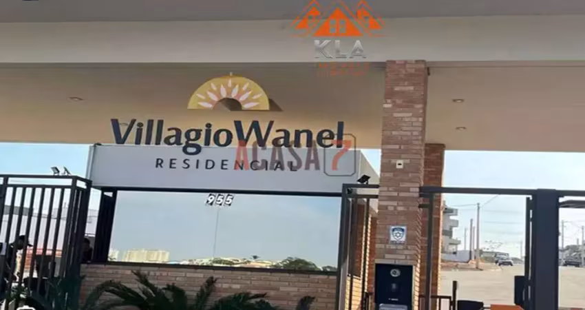 Casa de condomínio para venda em wanel ville de 131.00m² com 3 quartos, 1 suite e 2 garagens