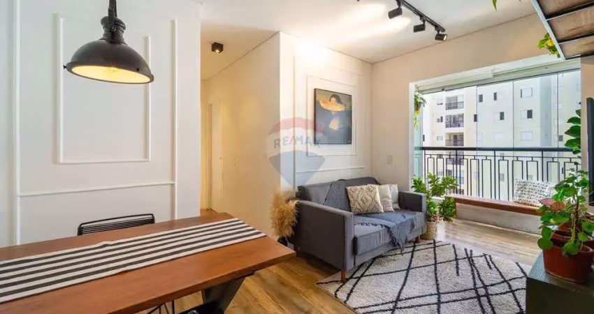 Apartamento para venda em jardim ermida i de 56.00m² com 2 quartos, 1 suite e 1 garagem