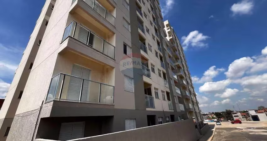 Apartamento para alugar em jardim novo ângulo de 57.43m² com 2 quartos, 1 suite e 1 garagem