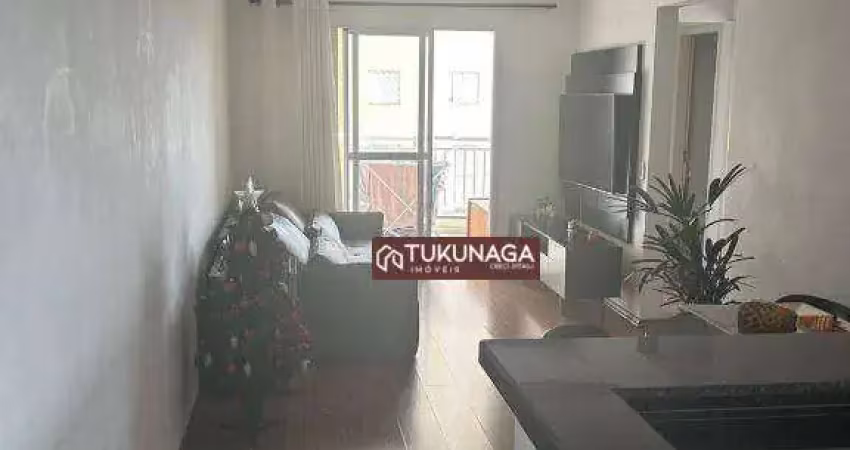 Apartamento para venda em jardim são judas tadeu de 70.00m² com 3 quartos, 1 suite e 1 garagem