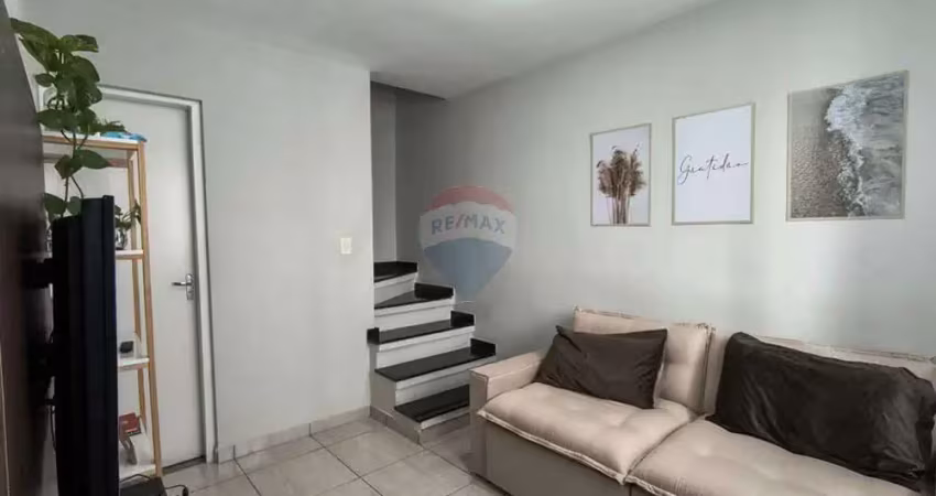 Casa para venda em zona predominantemente residencial dois ( zpr 2) de 76.00m² com 2 quartos e 2 garagens