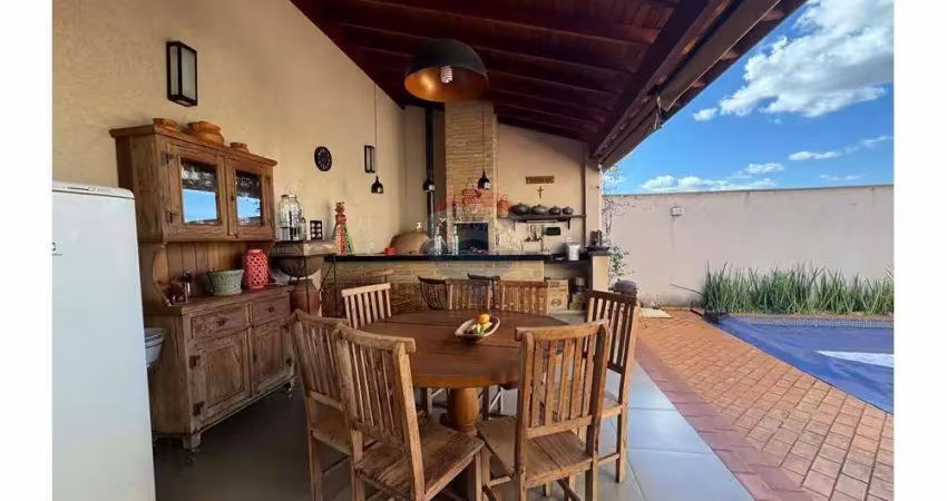 Casa para venda em ribeirânia de 261.10m² com 3 quartos, 1 suite e 2 garagens