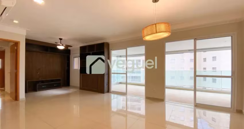 Apartamento para alugar em bosque das juritis de 135.38m² com 3 quartos, 3 suites e 3 garagens