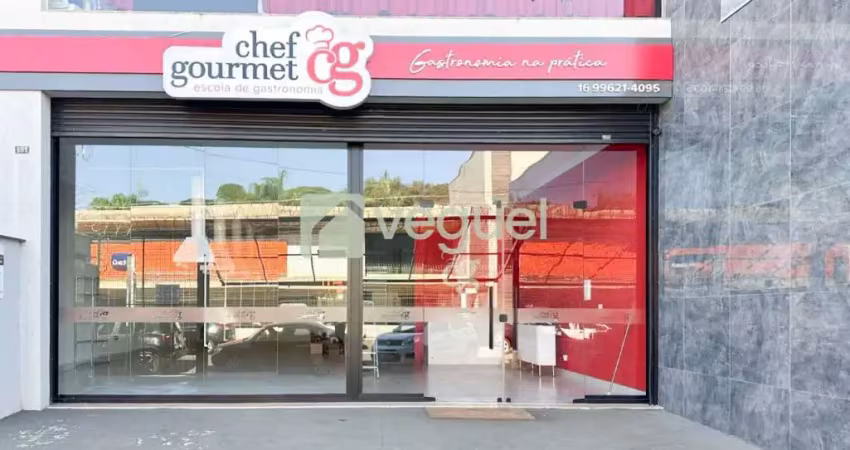 Sala comercial para alugar em vila seixas de 279.59m² com 4 garagens