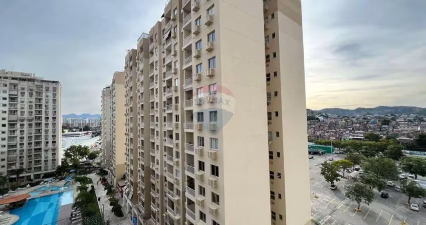 Apartamento para venda em del castilho de 66.00m² com 3 quartos, 1 suite e 1 garagem