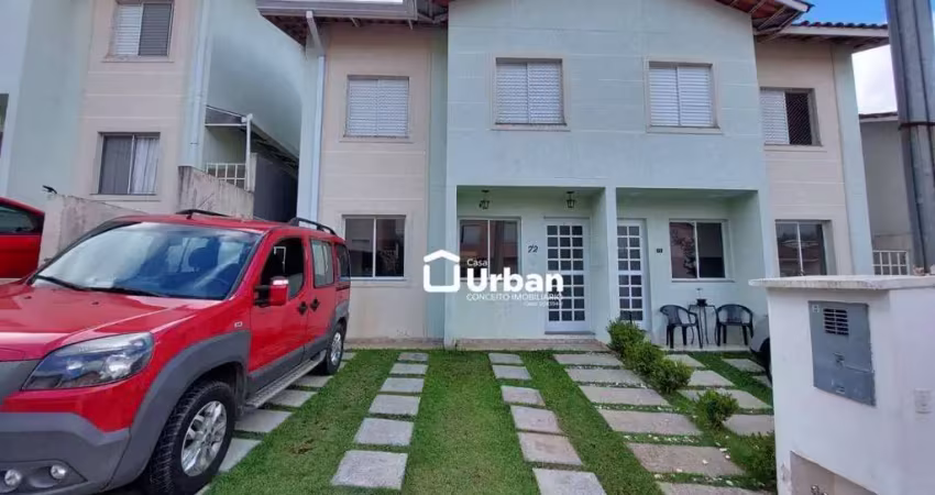 Casa de condomínio para venda em granja viana - porto seguro de 96.00m² com 3 quartos, 1 suite e 2 garagens