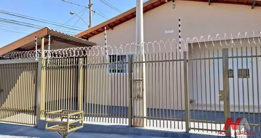Casa para alugar em jardim mugnaini de 110.00m² com 3 quartos, 1 suite e 2 garagens