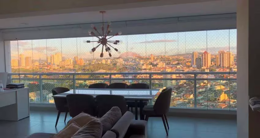 Apartamento para venda em vila mogilar de 125.00m² com 3 quartos e 3 suites