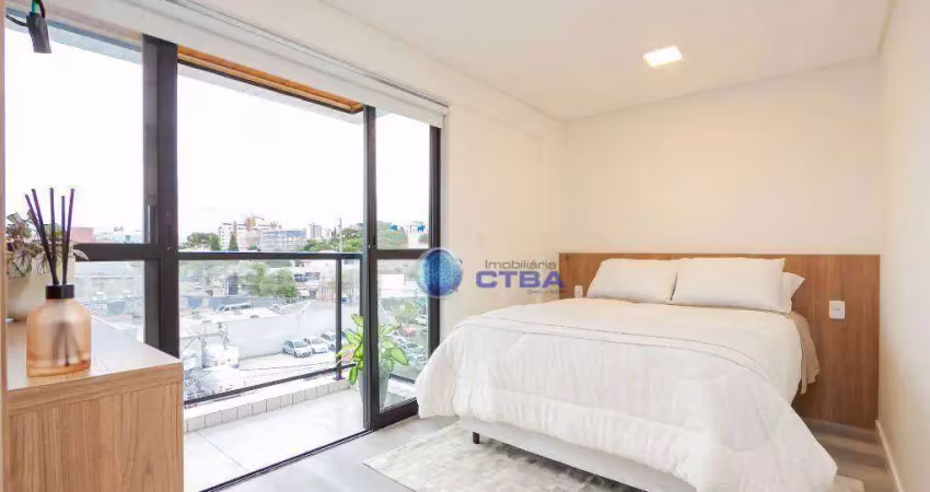 Kitnet para alugar em centro de 20.00m² com 1 quarto, 1 suite e 1 garagem