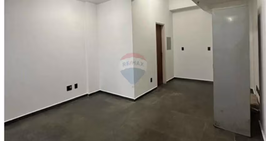 Sala comercial para venda em centro de 24.50m² com 1 quarto e 1 garagem
