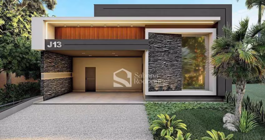 Casa de condomínio para venda em condomínio evidências de 210.00m² com 3 quartos e 3 suites