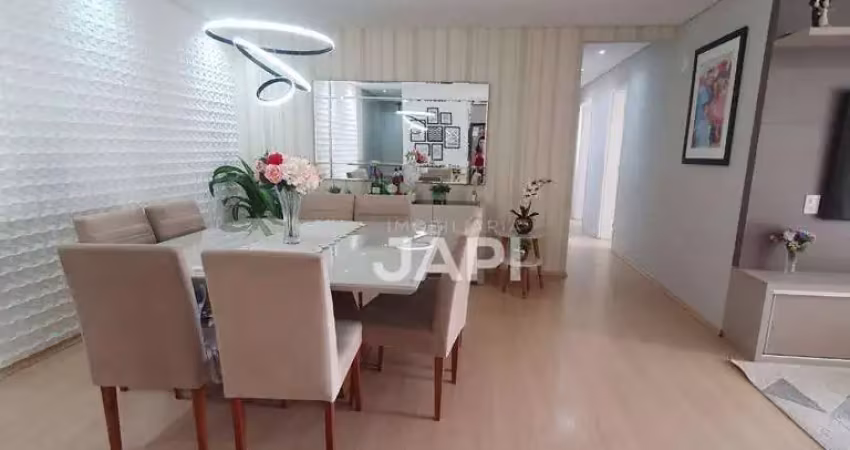 Apartamento para venda em jardim ermida i de 131.00m² com 3 quartos, 3 suites e 3 garagens