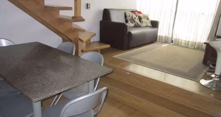 Apartamento para venda e aluguel em paraíso de 55.00m² com 1 quarto, 1 suite e 1 garagem