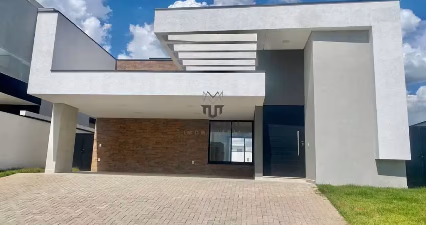 Casa para venda em alphaville nova esplanada 3 de 245.00m² com 3 quartos, 3 suites e 4 garagens