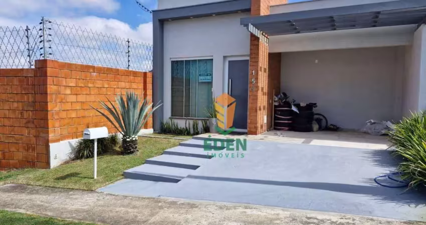 Casa de condomínio para venda em condomínio terras de são francisco de 90.00m² com 2 quartos, 1 suite e 2 garagens