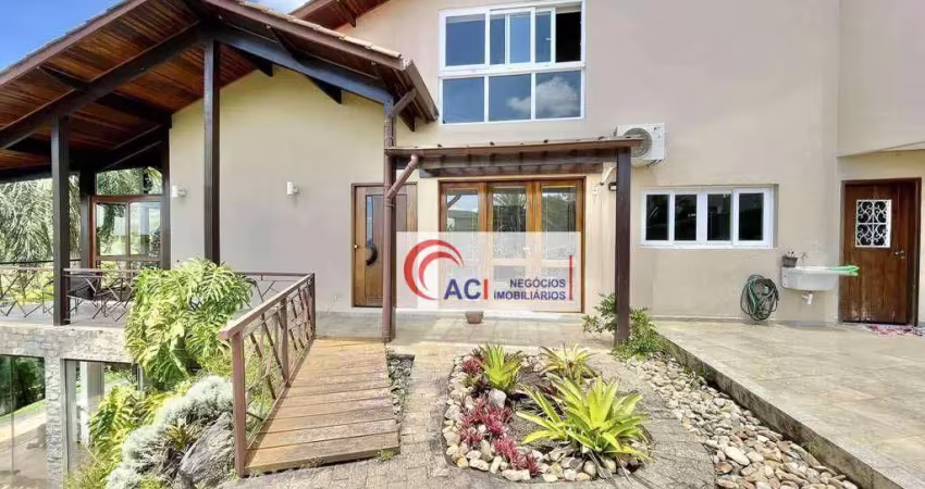 Casa de condomínio para venda em parque das artes de 445.00m² com 4 quartos, 2 suites e 3 garagens