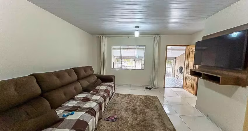 Casa para venda em campo pequeno de 75.00m² com 3 quartos, 1 suite e 2 garagens