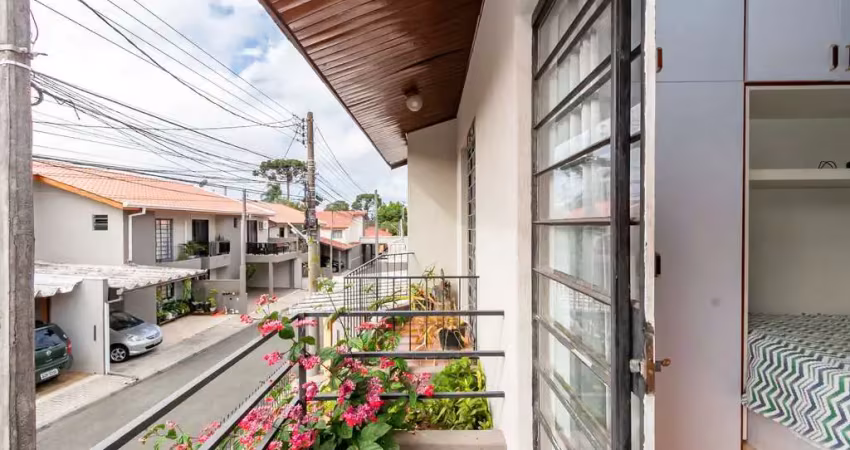 Sobrado para venda em boqueirão de 90.00m² com 4 quartos e 2 garagens