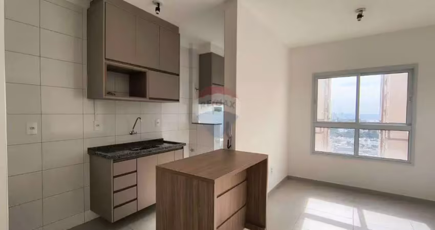 Apartamento para alugar em zona predominantemente residencial dois ( zpr 2) de 49.00m² com 2 quartos e 1 garagem
