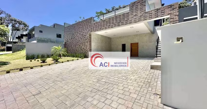 Casa de condomínio para venda em reserva do vianna de 321.00m² com 3 quartos, 3 suites e 4 garagens