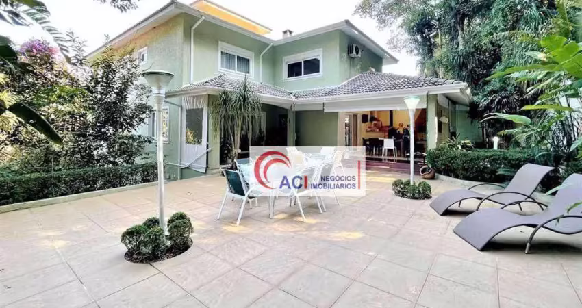 Casa de condomínio para venda em forest hills de 553.00m² com 4 quartos, 4 suites e 6 garagens