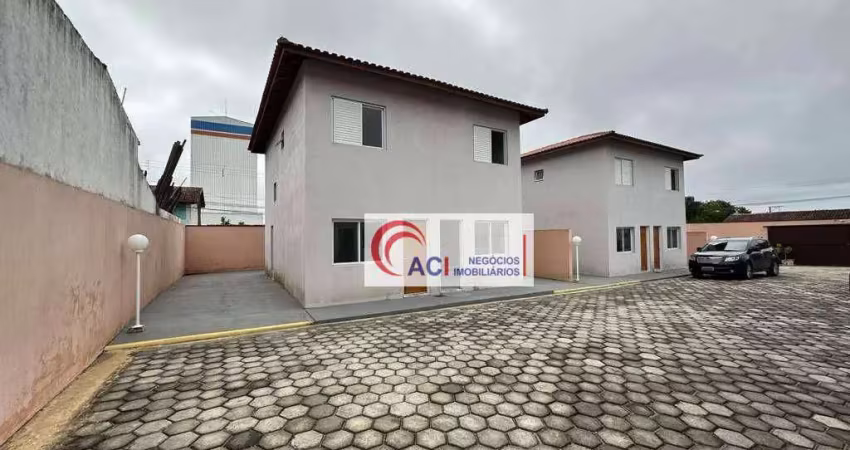Casa de condomínio para venda em chácara belverde de 65.00m² com 2 quartos e 2 garagens