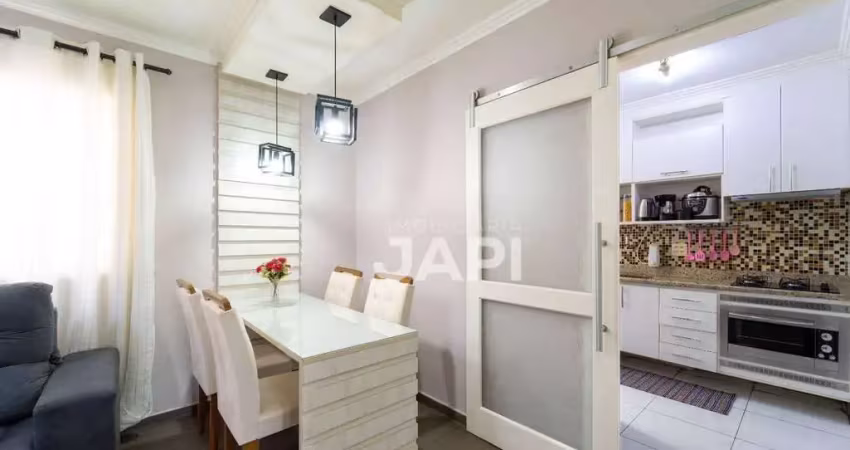 Apartamento para venda em jardim pitangueiras i de 50.00m² com 2 quartos e 1 garagem