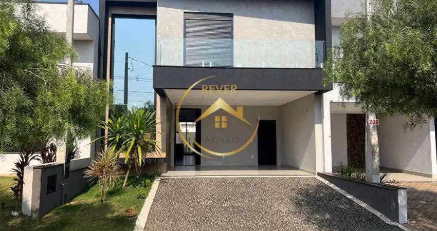 Casa de condomínio para venda em vila monte alegre de 216.68m² com 3 quartos, 3 suites e 2 garagens