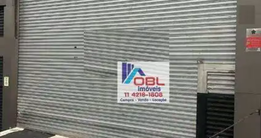 Sala comercial para alugar em vila alpina de 30.00m² com 2 garagens