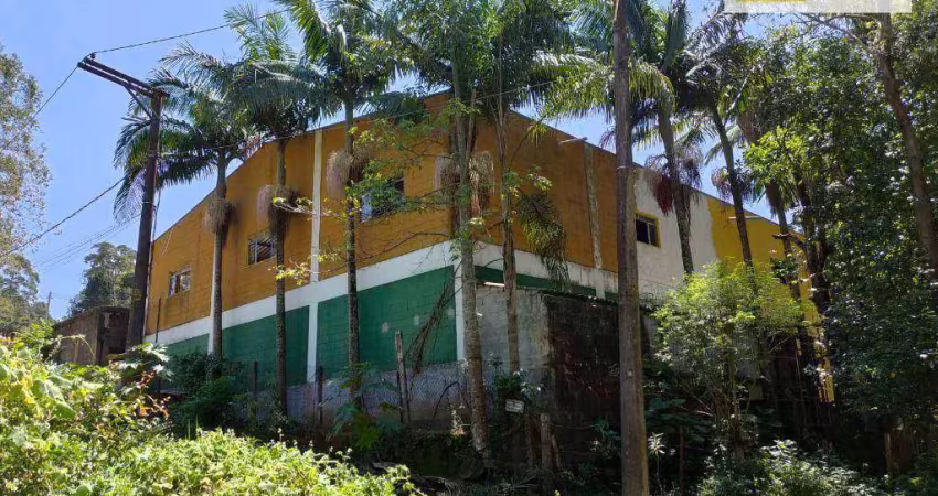 Galpão / depósito / armazém para venda em quintas do ingaí de 1975.00m²