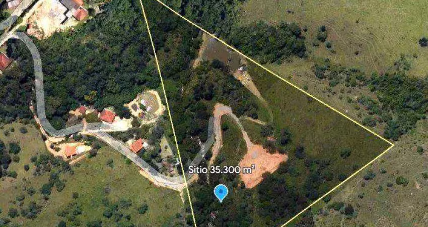 Terreno para venda em chácaras boa vista de 35300.00m²