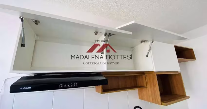 Apartamento para venda em loteamento mogilar de 50.00m² com 2 quartos e 1 garagem