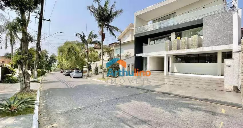 Casa de condomínio para venda em são paulo ii de 578.00m² com 6 quartos, 6 suites e 5 garagens