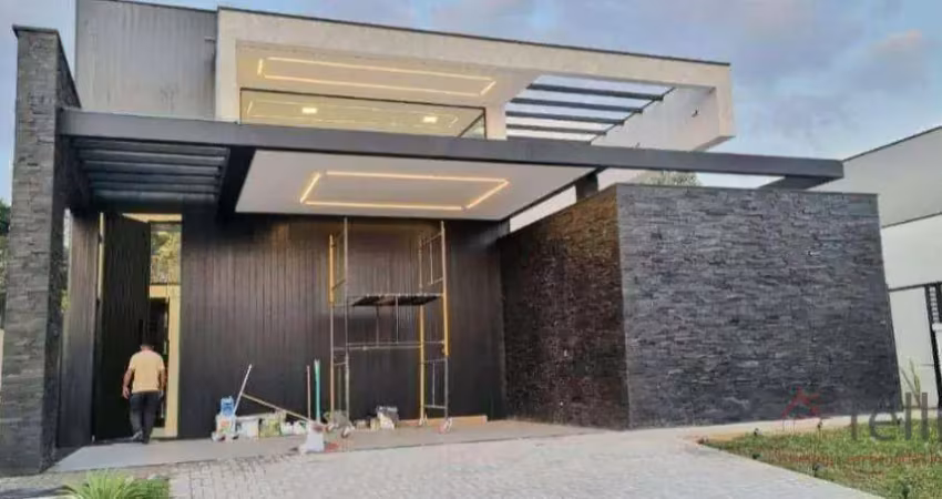 Casa de condomínio para venda em alphaville nova esplanada iv de 326.00m² com 3 quartos, 3 suites e 4 garagens