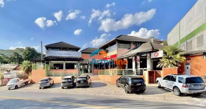 Sala comercial para venda em são camilo de 1534.00m² com 21 garagens