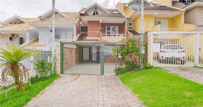 Sobrado para venda em ahú de 170.00m² com 3 quartos, 1 suite e 3 garagens