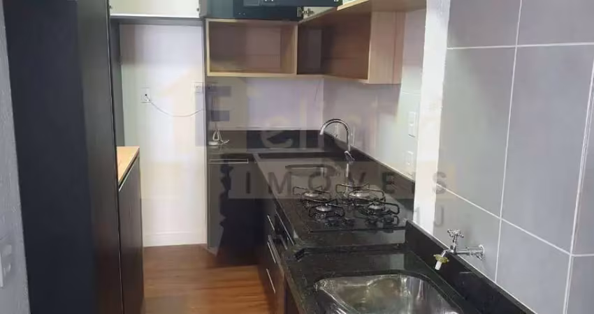 Apartamento para venda em centro de 48.00m² com 2 quartos e 1 garagem