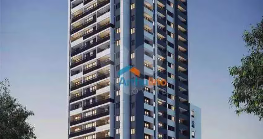 Apartamento para venda em bresser de 27.00m² com 2 quartos