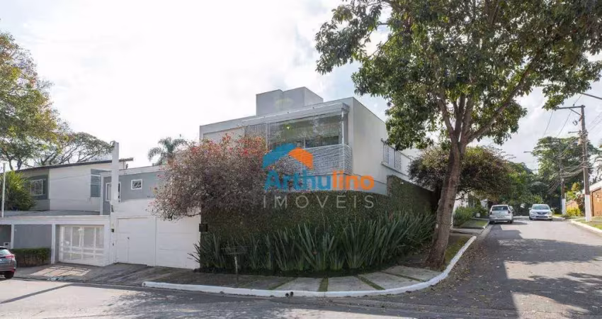 Casa para venda em granja julieta de 441.00m² com 4 quartos, 4 suites e 3 garagens