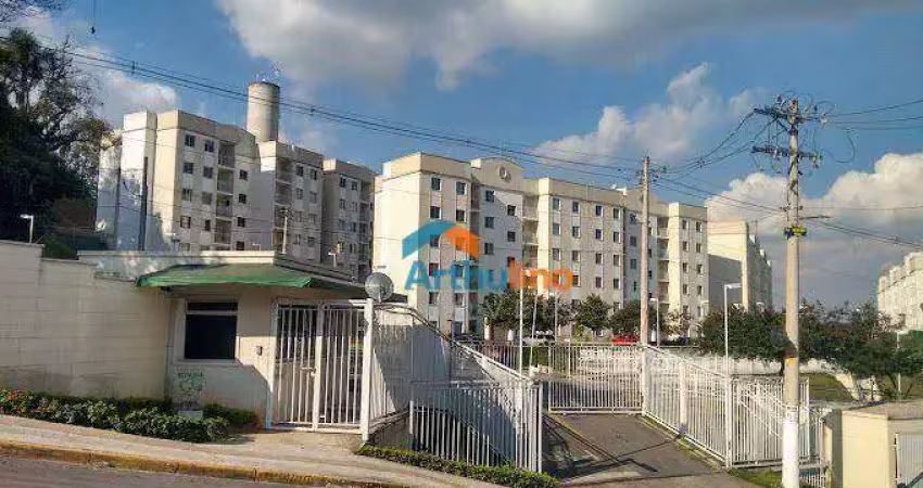 Apartamento para venda em residencial bosque clube de 45.00m² com 1 quarto e 1 garagem