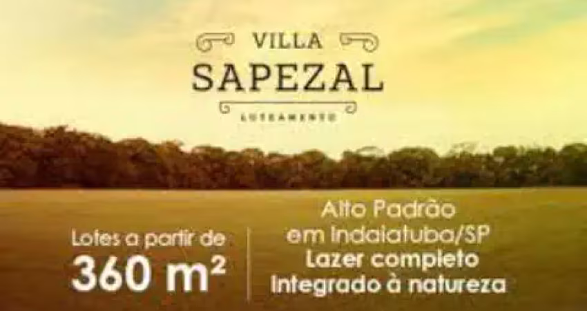 Terreno para venda em condomínio villa sapezal de 360.00m²